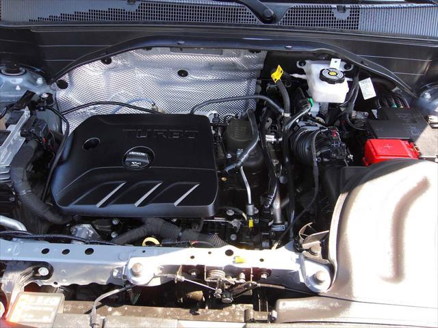 used 2021 Chevrolet TrailBlazer car, priced at $17,764