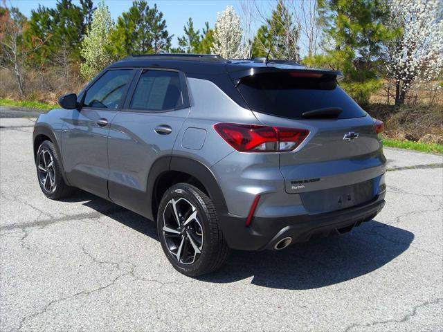 used 2021 Chevrolet TrailBlazer car, priced at $17,764