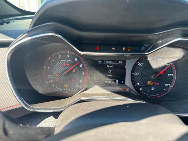 used 2021 Chevrolet TrailBlazer car, priced at $18,905