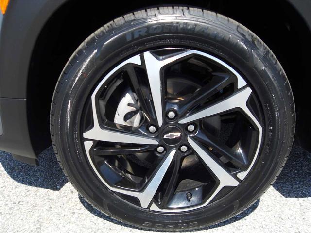 used 2021 Chevrolet TrailBlazer car, priced at $17,764