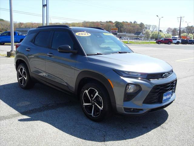used 2021 Chevrolet TrailBlazer car, priced at $17,764