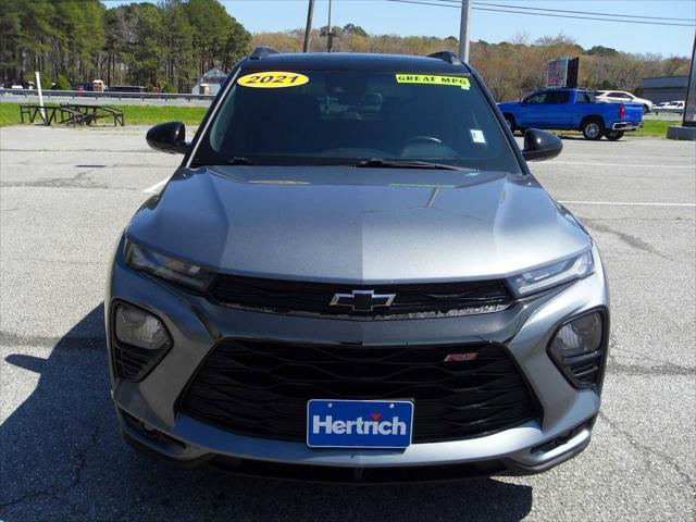 used 2021 Chevrolet TrailBlazer car, priced at $17,764