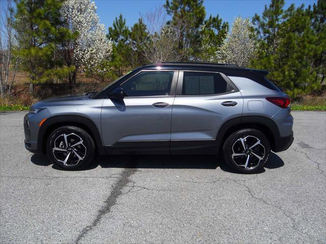 used 2021 Chevrolet TrailBlazer car, priced at $17,764