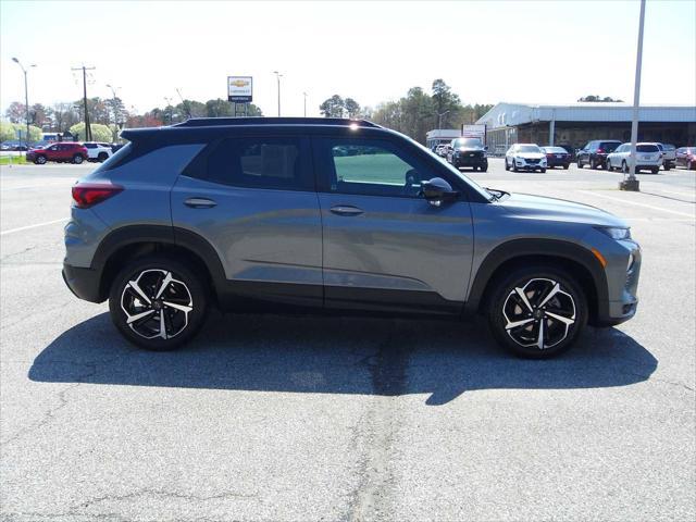 used 2021 Chevrolet TrailBlazer car, priced at $17,764