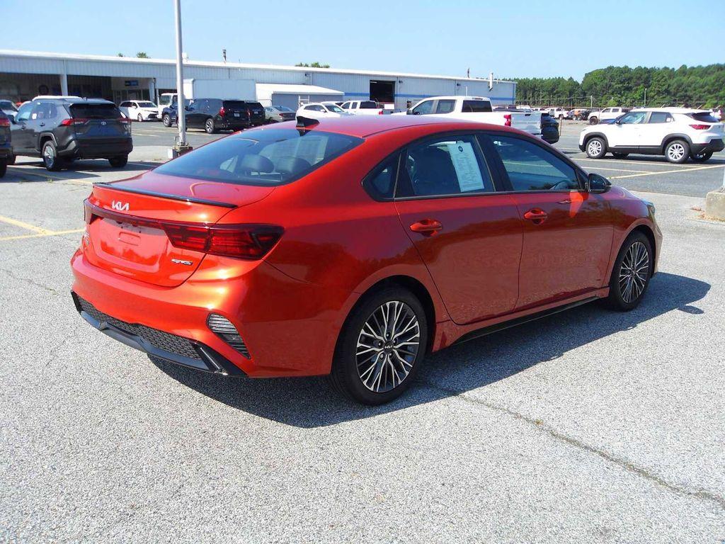 used 2022 Kia Forte car, priced at $22,000