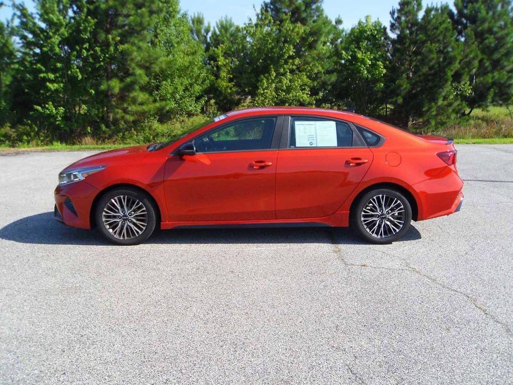 used 2022 Kia Forte car, priced at $22,000