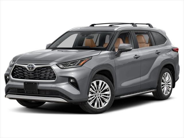 new 2025 Toyota Highlander car, priced at $54,987