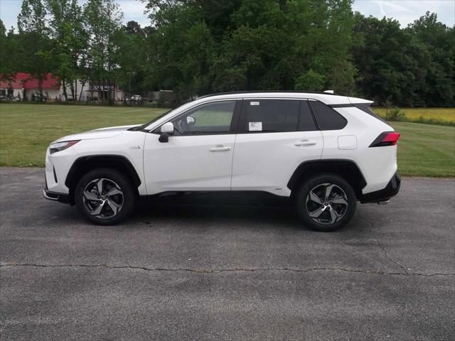 used 2024 Toyota RAV4 Prime car, priced at $42,973