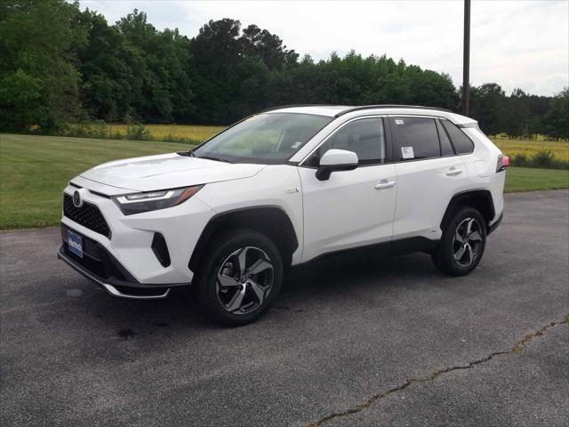 used 2024 Toyota RAV4 Prime car, priced at $41,813