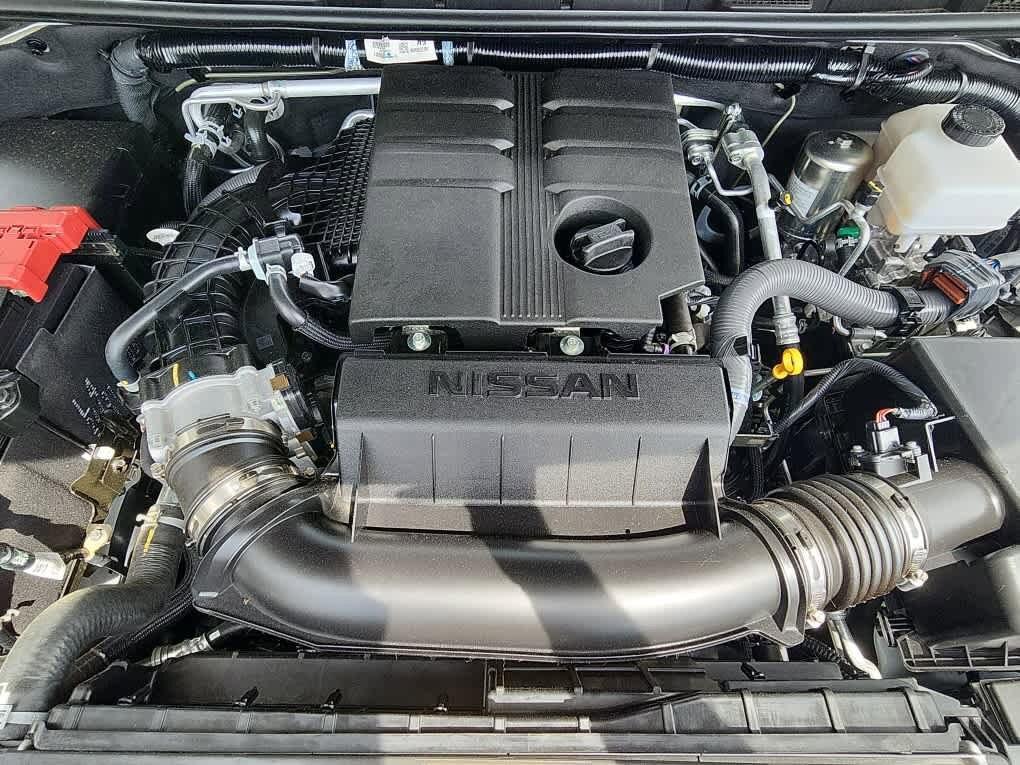 used 2024 Nissan Frontier car, priced at $37,200