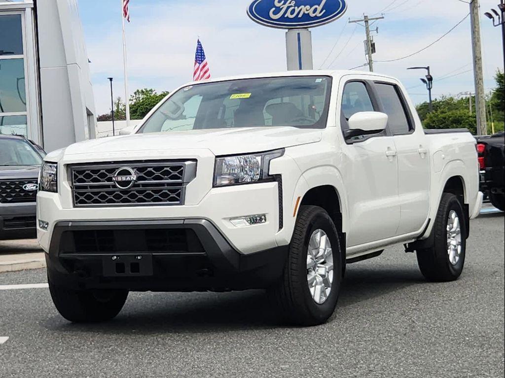 used 2024 Nissan Frontier car, priced at $37,200