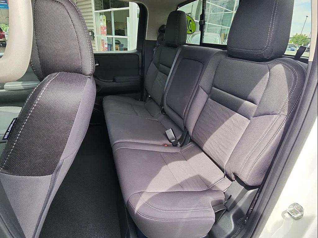 used 2024 Nissan Frontier car, priced at $37,200