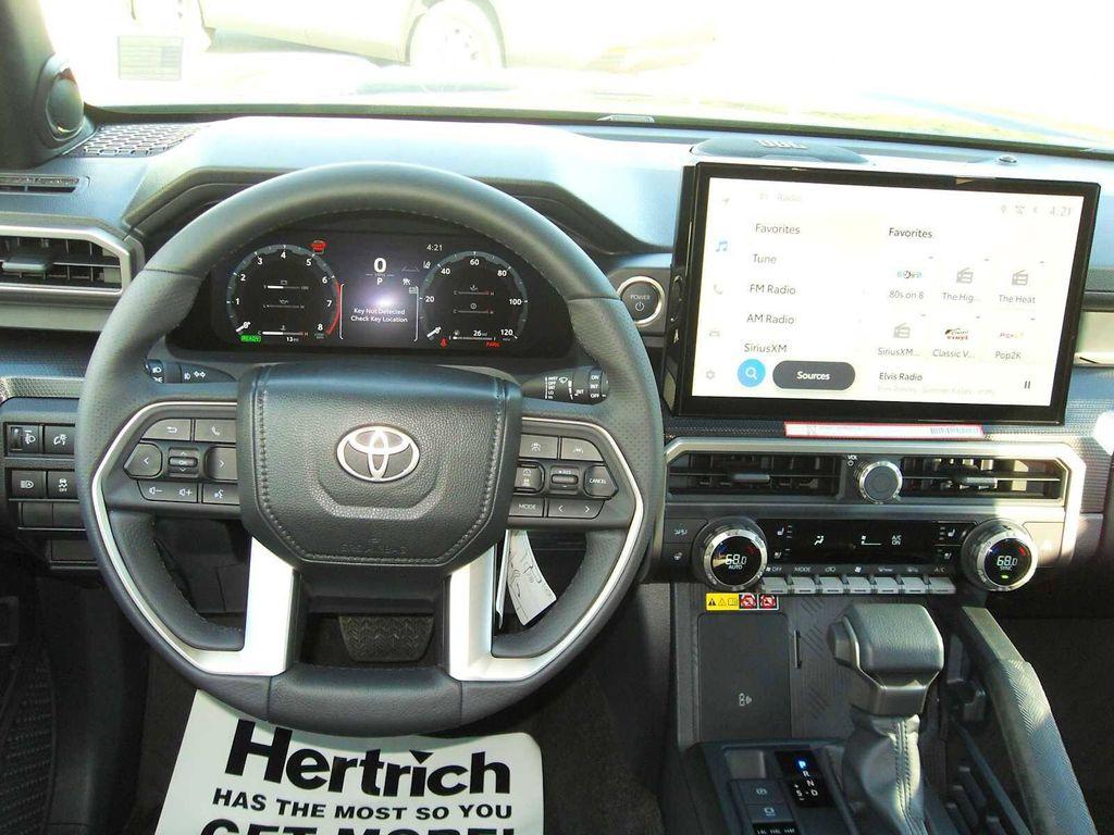 new 2025 Toyota 4Runner car, priced at $63,334