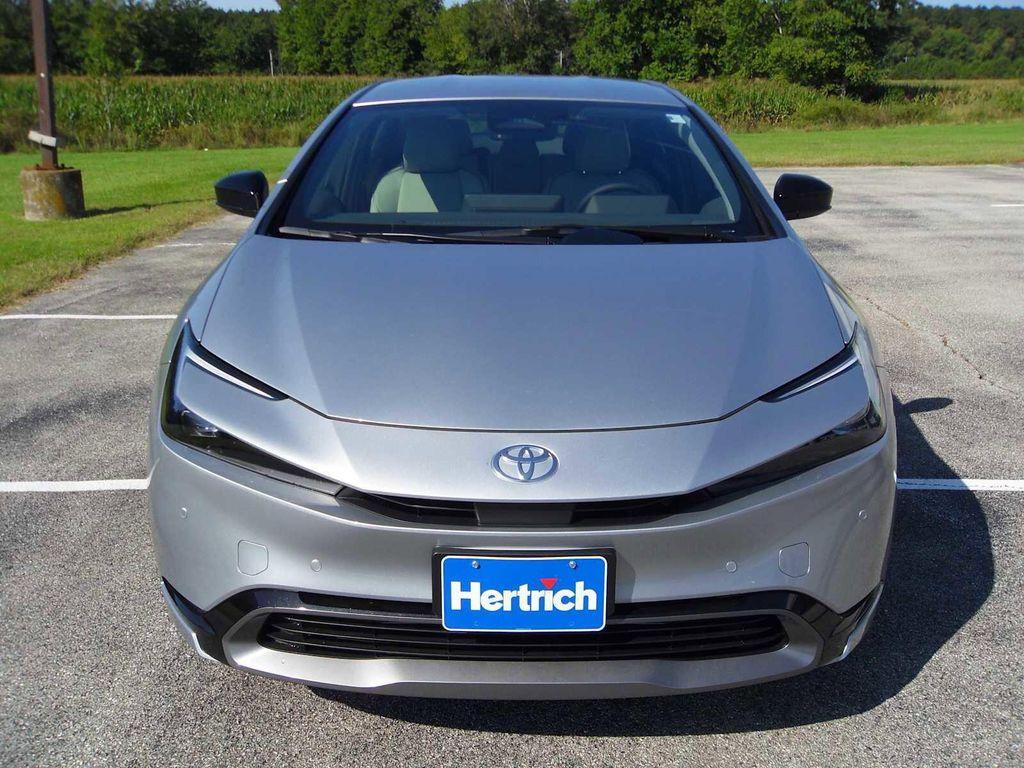 new 2026 Toyota Prius car, priced at $34,519