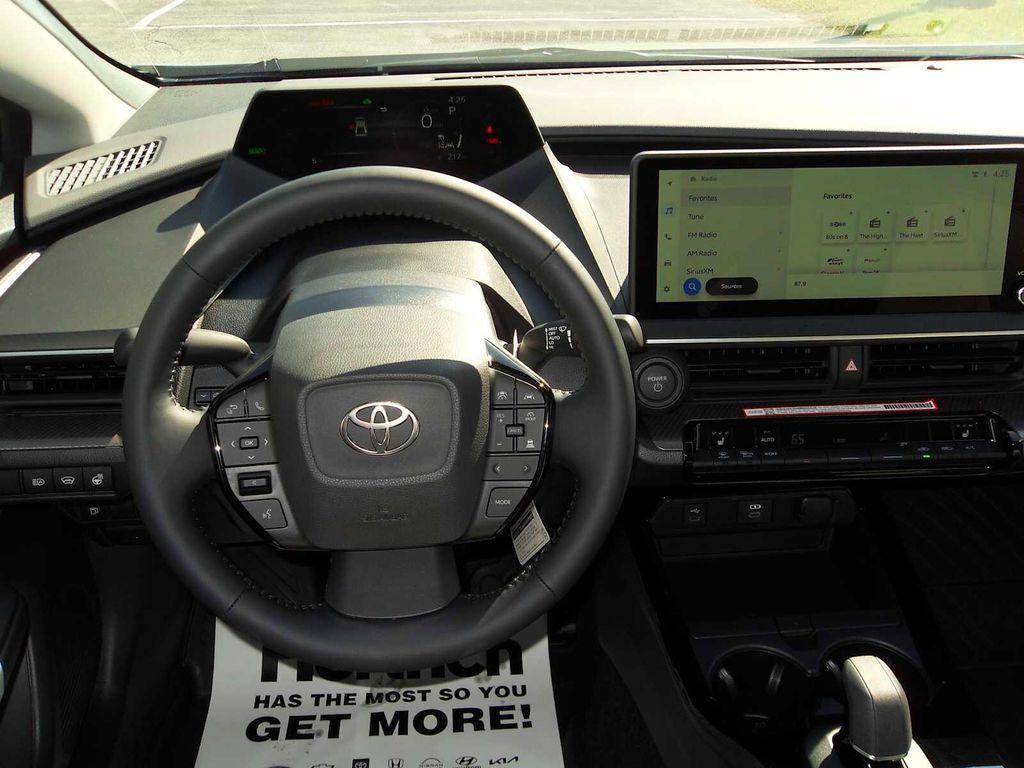 new 2026 Toyota Prius car, priced at $34,519