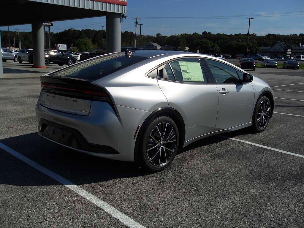 new 2026 Toyota Prius car, priced at $34,519