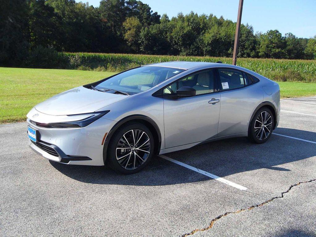 new 2026 Toyota Prius car, priced at $34,519
