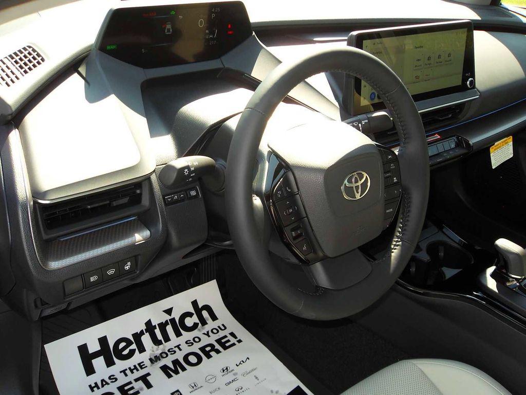 new 2026 Toyota Prius car, priced at $34,519