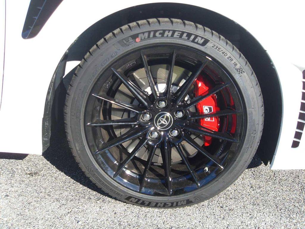 new 2025 Toyota GR Corolla car, priced at $43,834