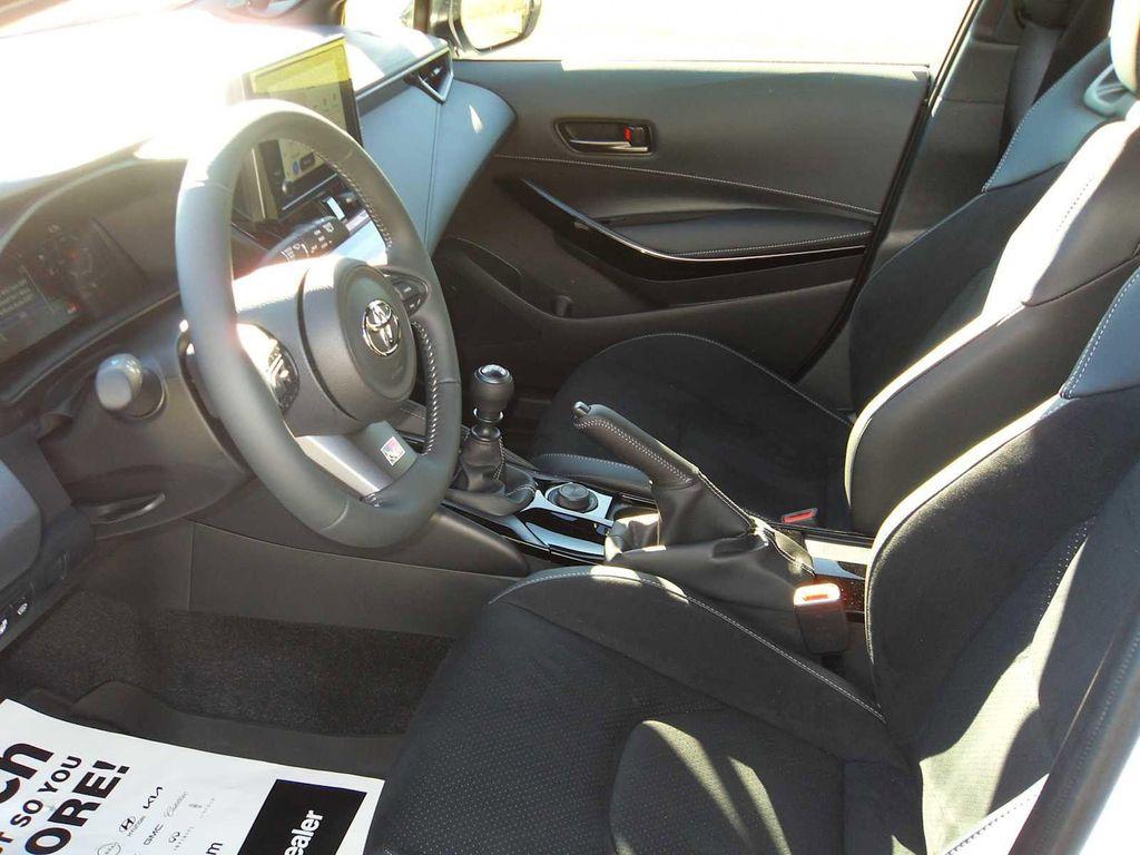 new 2025 Toyota GR Corolla car, priced at $43,834