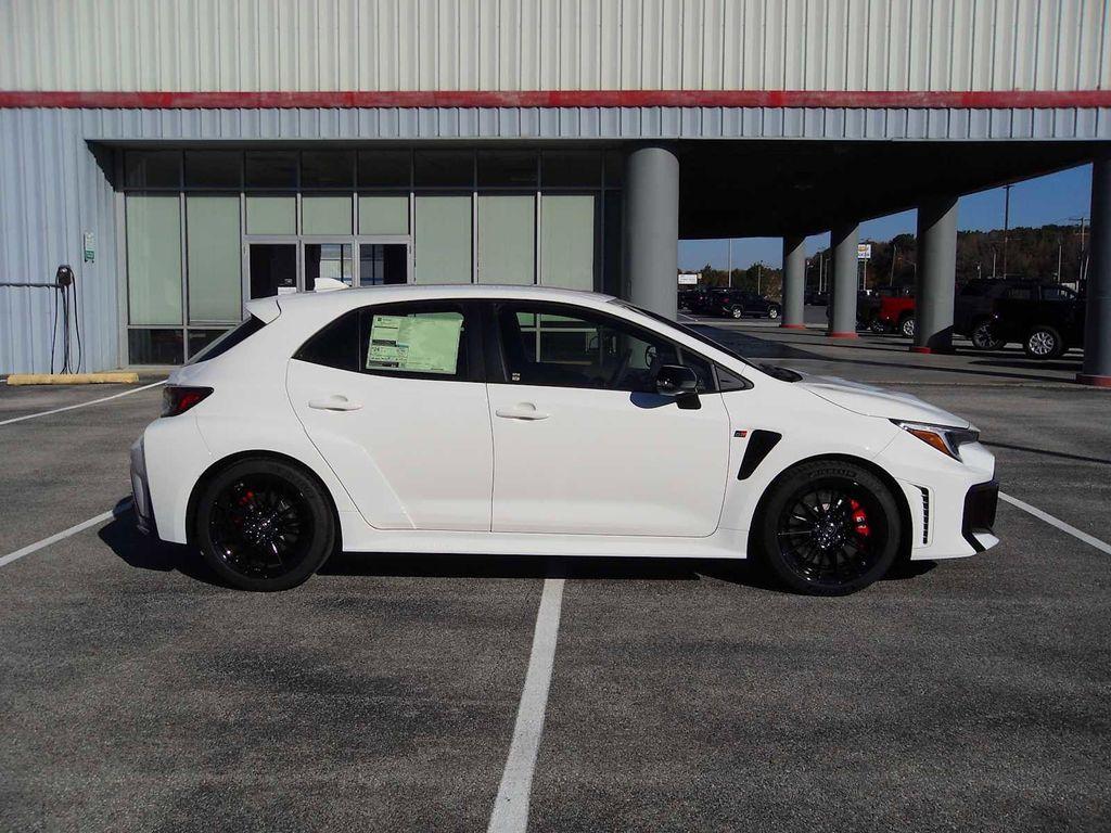 new 2025 Toyota GR Corolla car, priced at $43,834
