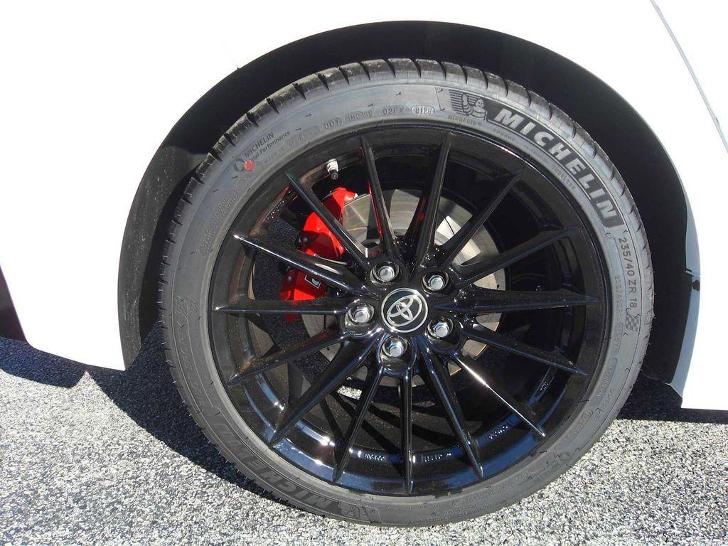 new 2025 Toyota GR Corolla car, priced at $43,834