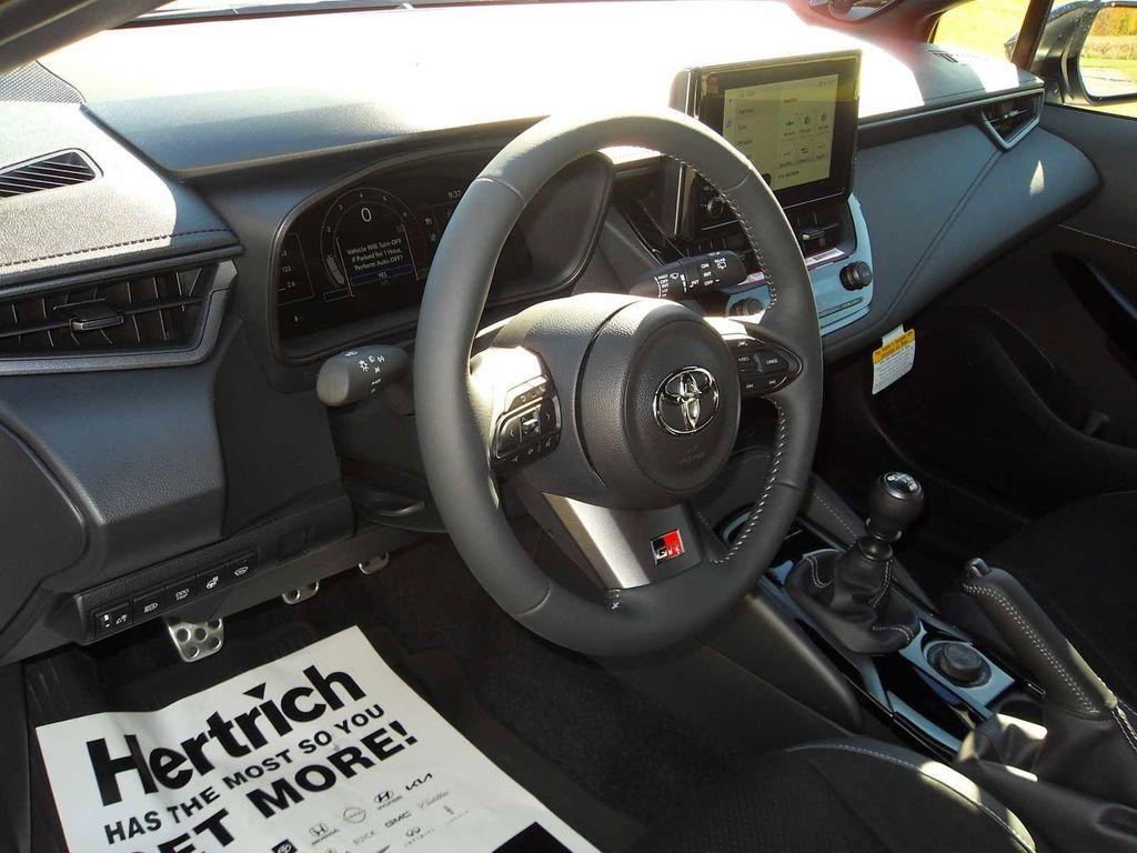 new 2025 Toyota GR Corolla car, priced at $43,834
