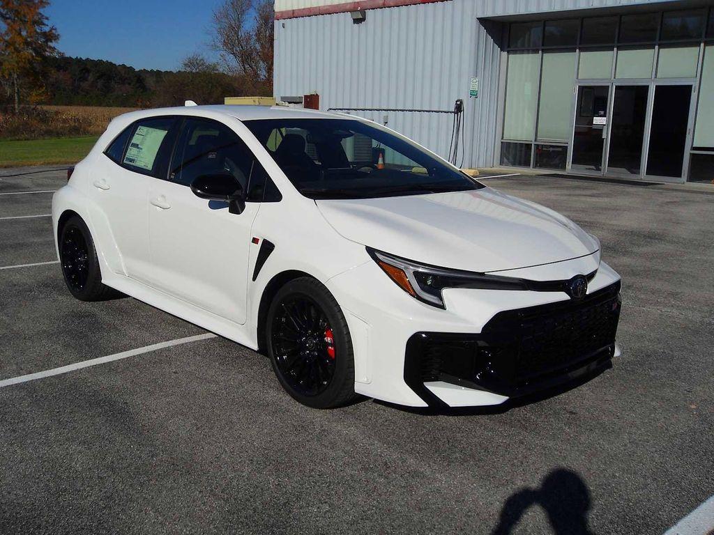 new 2025 Toyota GR Corolla car, priced at $43,834
