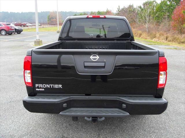 used 2017 Nissan Frontier car, priced at $13,467