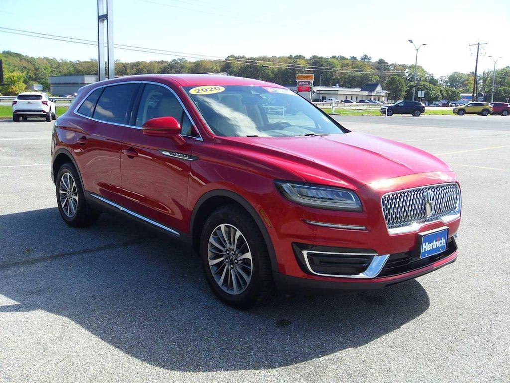 used 2020 Lincoln Nautilus car, priced at $26,000