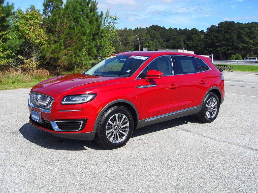 used 2020 Lincoln Nautilus car, priced at $26,000