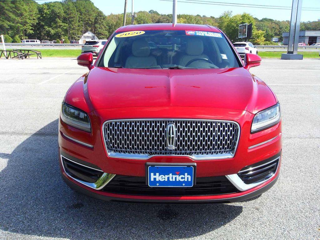 used 2020 Lincoln Nautilus car, priced at $26,000