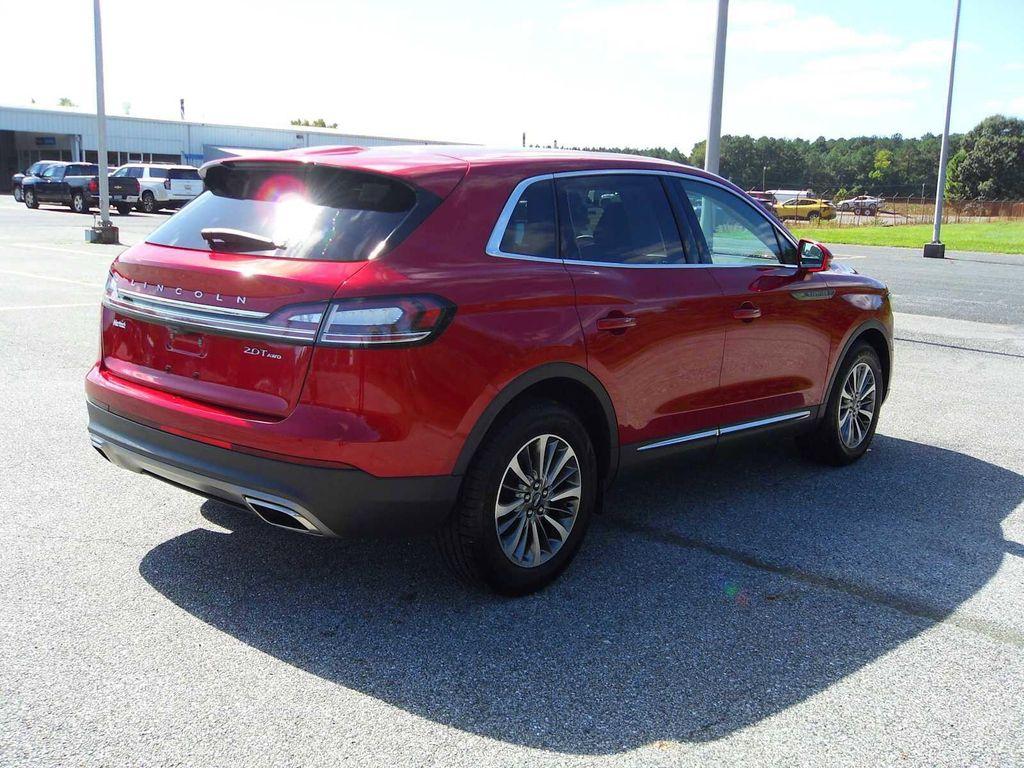 used 2020 Lincoln Nautilus car, priced at $26,000