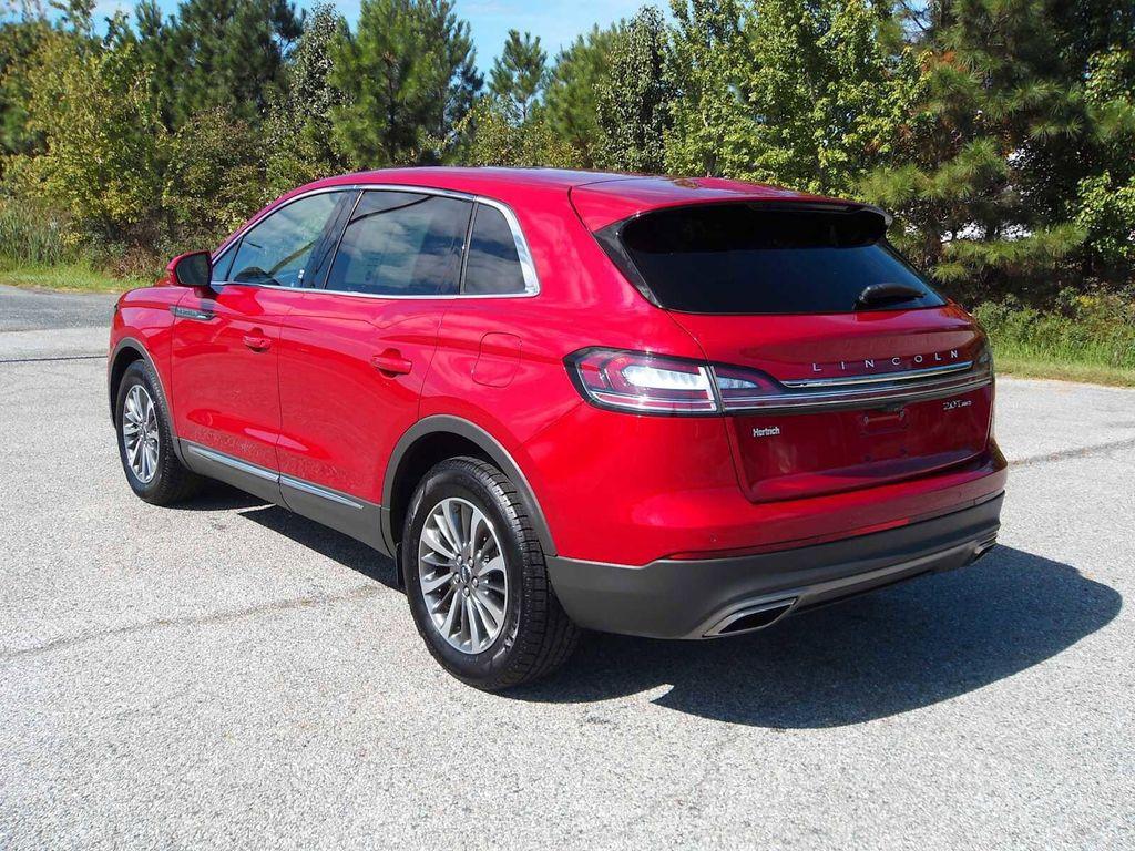 used 2020 Lincoln Nautilus car, priced at $26,000