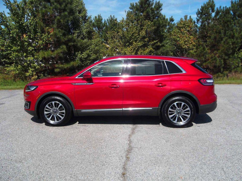 used 2020 Lincoln Nautilus car, priced at $26,000