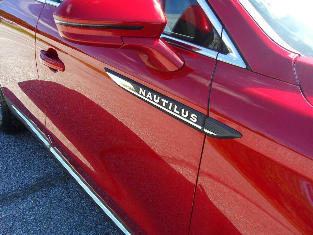 used 2020 Lincoln Nautilus car, priced at $26,000