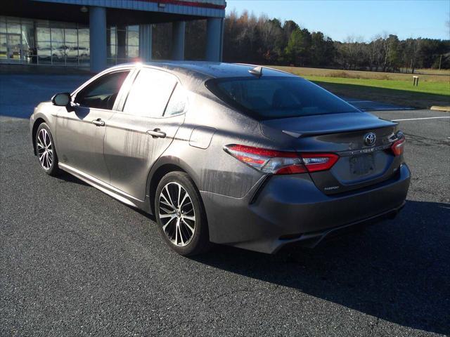 used 2019 Toyota Camry car, priced at $19,900