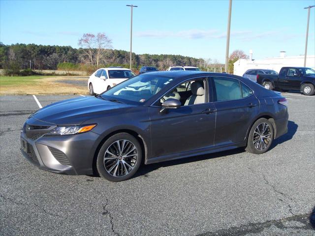 used 2019 Toyota Camry car, priced at $19,900