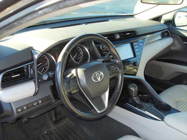 used 2019 Toyota Camry car, priced at $19,900