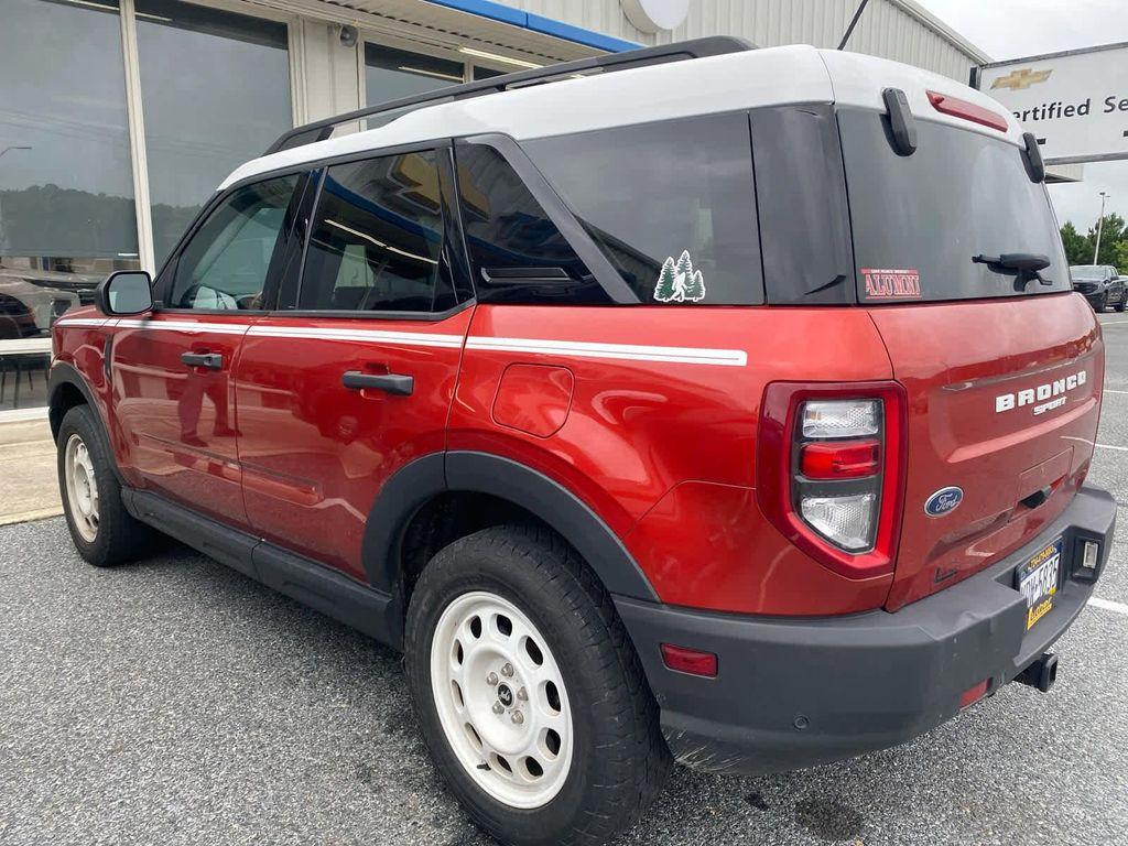used 2023 Ford Bronco Sport car, priced at $26,939