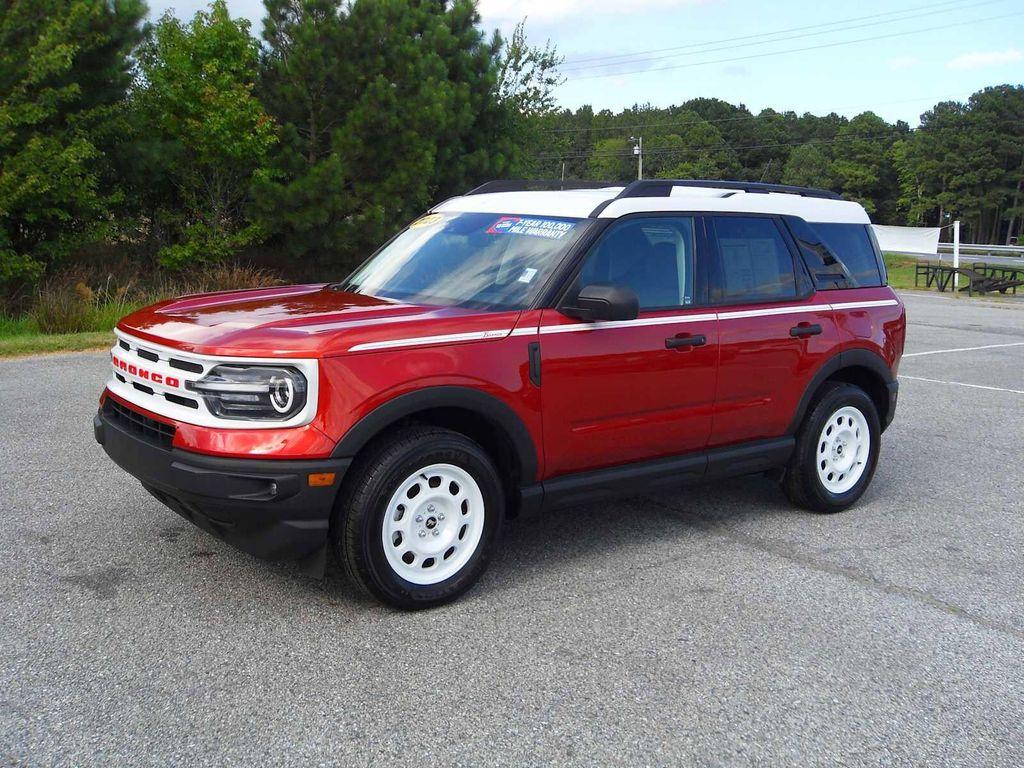 used 2023 Ford Bronco Sport car, priced at $26,566