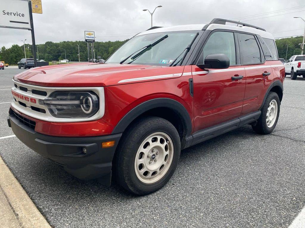 used 2023 Ford Bronco Sport car, priced at $26,939