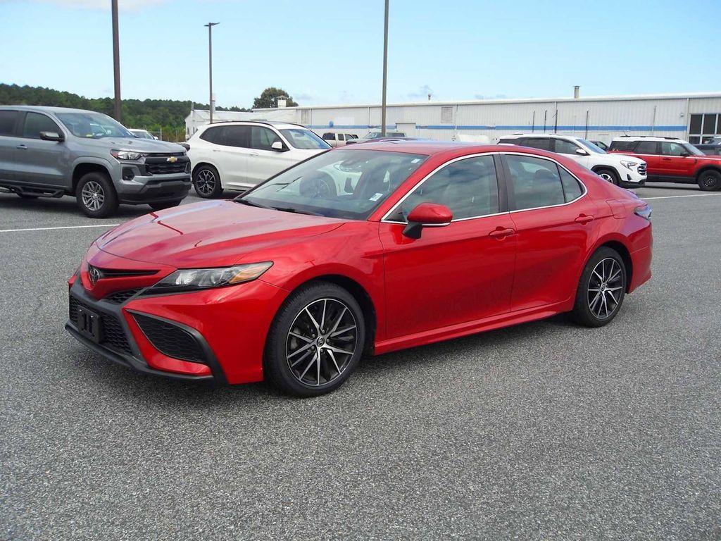 used 2022 Toyota Camry car, priced at $24,748