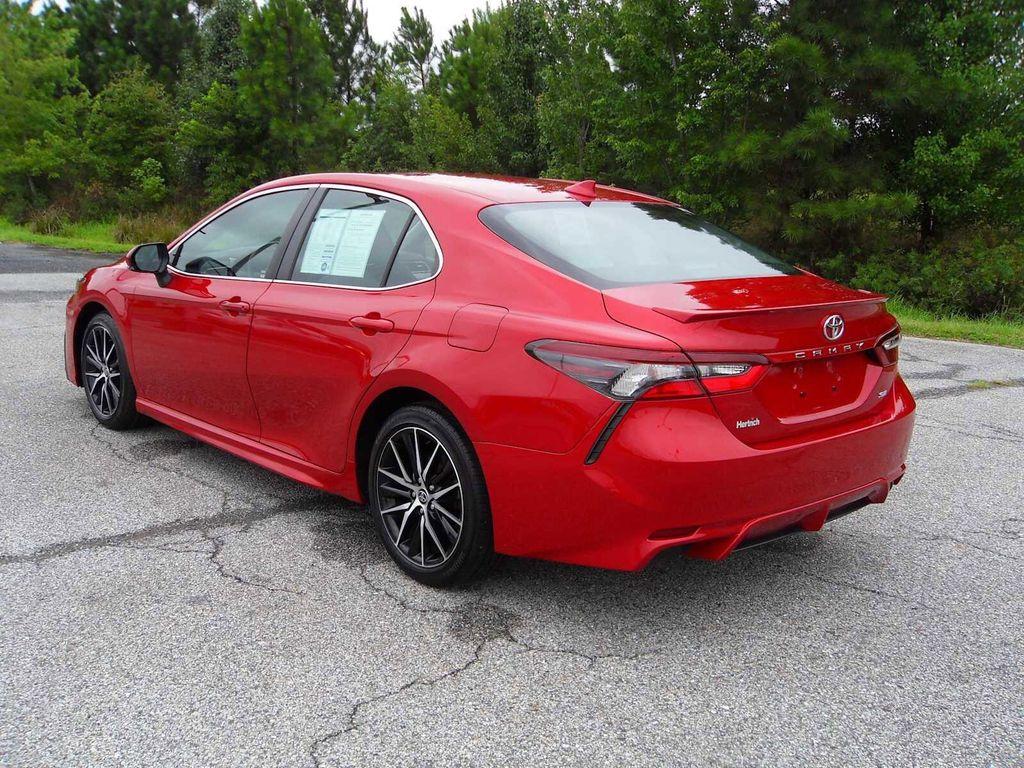 used 2022 Toyota Camry car, priced at $24,504