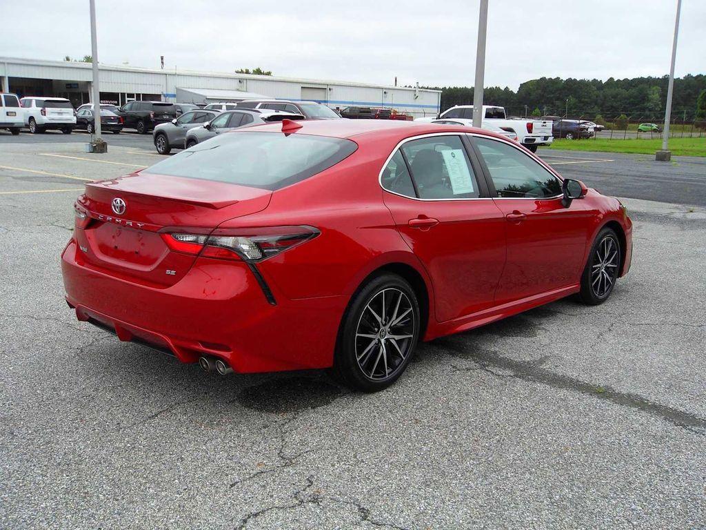 used 2022 Toyota Camry car, priced at $24,504