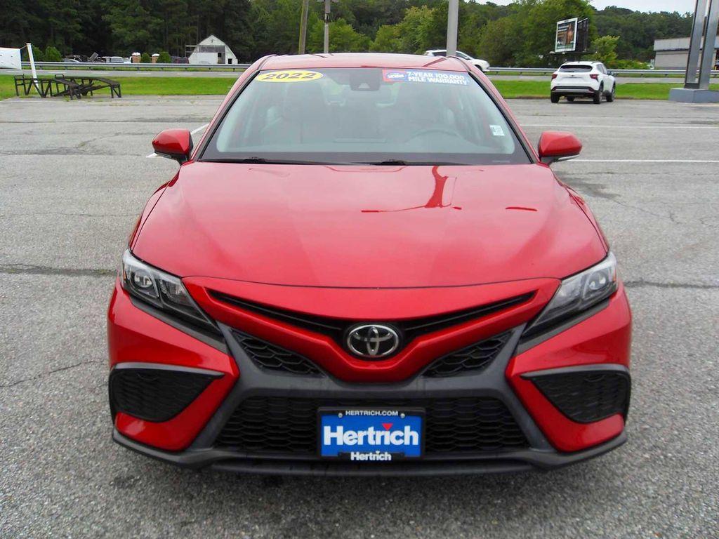 used 2022 Toyota Camry car, priced at $24,504