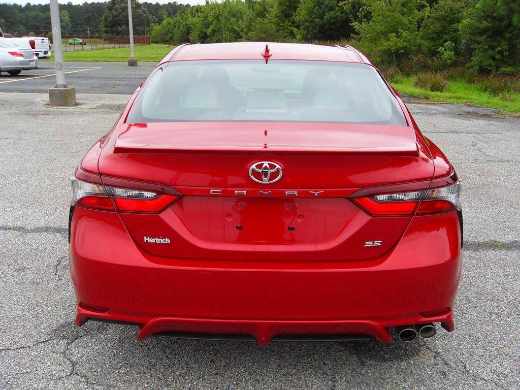 used 2022 Toyota Camry car, priced at $24,504