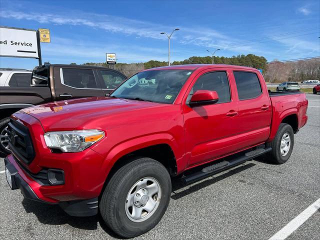 used 2021 Toyota Tacoma car, priced at $31,500