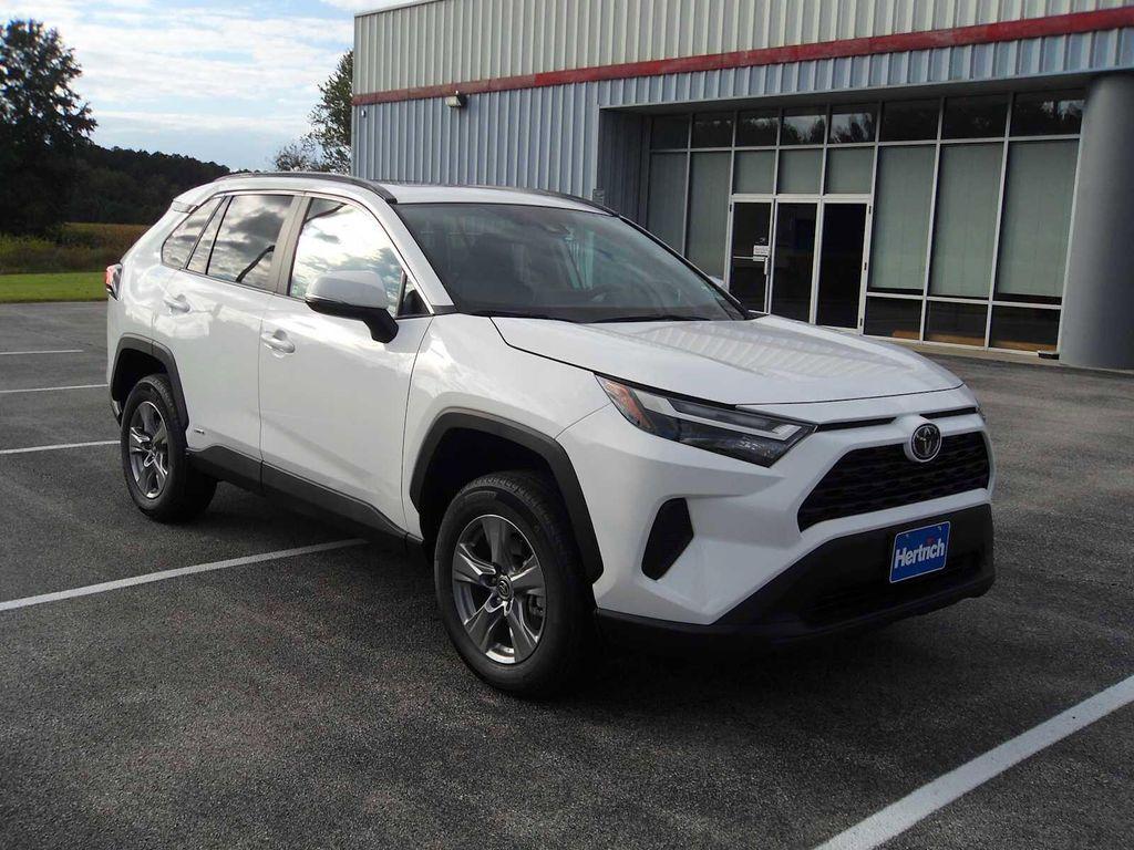 new 2025 Toyota RAV4 Hybrid car, priced at $38,079