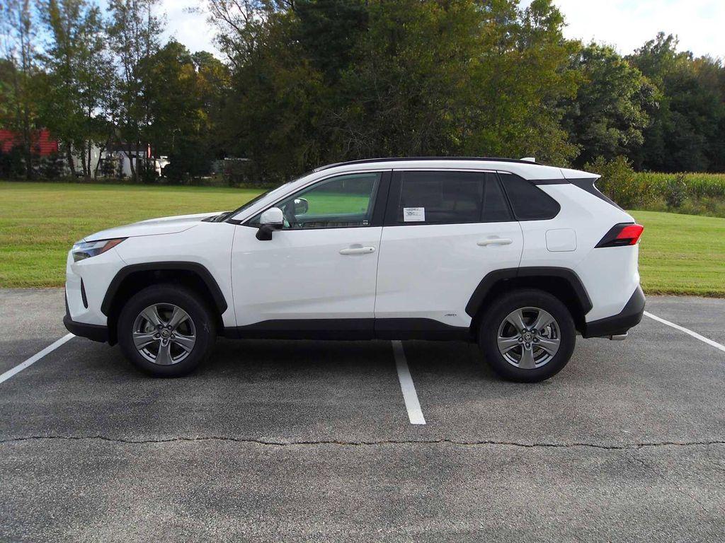 new 2025 Toyota RAV4 Hybrid car, priced at $38,079